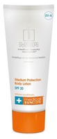 MBR Sun Care Medium Protection Body Lotion SPF20
